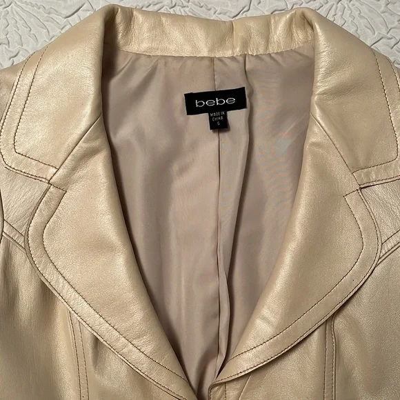 Bebe leather jacket - Picture 2 of 5